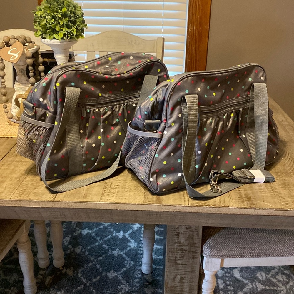 Grey Duffle Bag 30 each